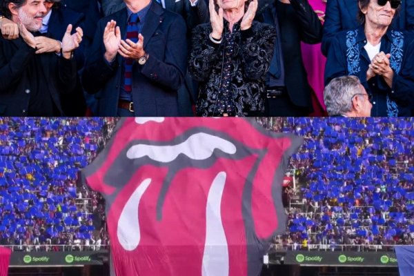 Los Rolling Stones y su curiosa racha cuando van a ver fútbol