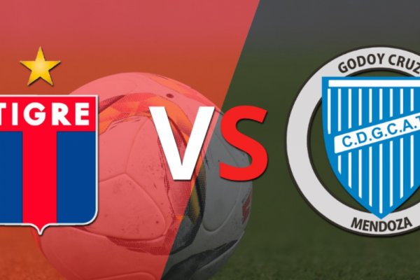 Argentina - Copa de la Liga Profesional: Tigre vs Godoy Cruz Fecha 11