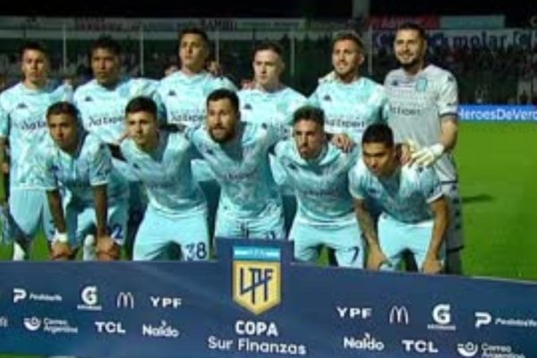 ¡Atención Racing! El refuerzo que sumó la Academia sobre el final del torneo