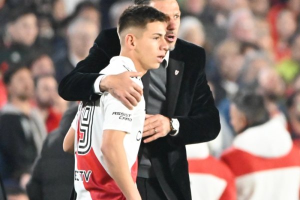 El Diablito Echeverri rompió el silencio y habló sobre su futuro en River