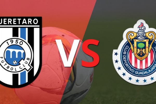 Querétaro y Chivas se encuentran en la fecha 15