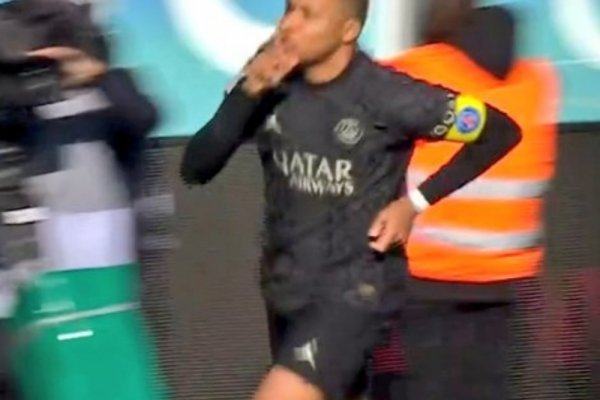 Mbappé no se guardó nada tras su polémico gesto: 