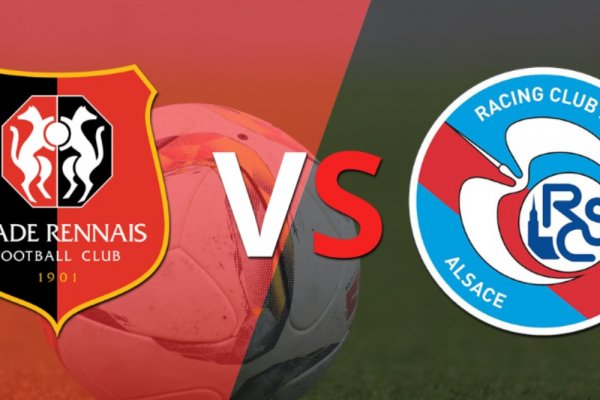 Arranca el partido entre Stade Rennes vs RC Strasbourg