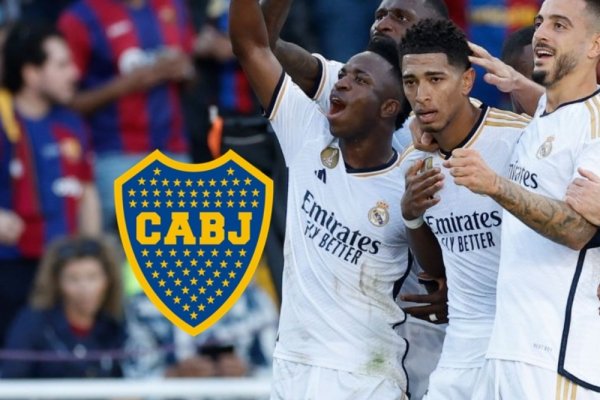 ¡Inesperado! Un jugador del Real Madrid posó con la camiseta de Boca