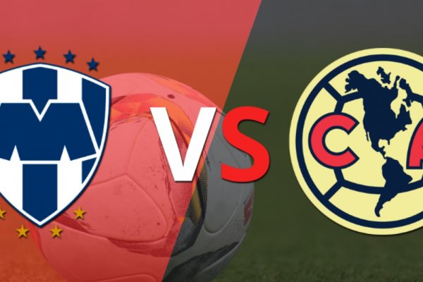 Club América se impone 1 a 0 ante CF Monterrey