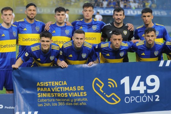 Boca palpita la final: 