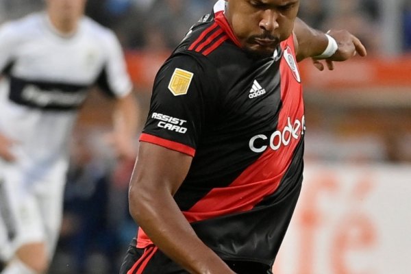 El pedido de Rondón a Demichelis tras darle la victoria a River ante Gimnasia