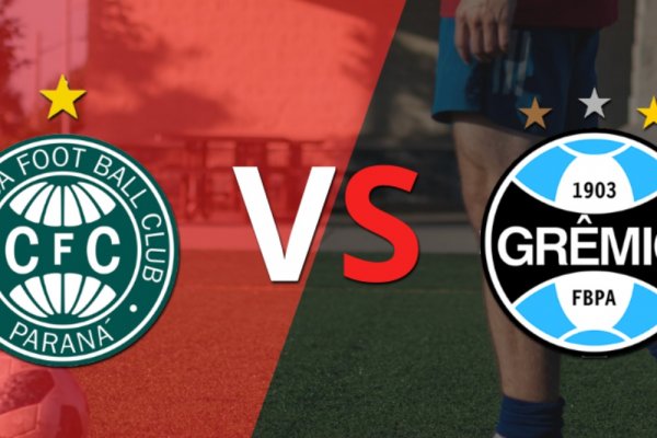 Coritiba se enfrenta ante la visita Grêmio por la fecha 31