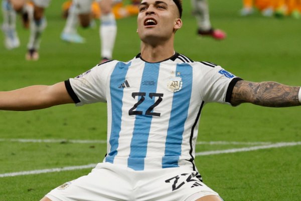 ¡Atento Scaloni! El puesto en el que se ubicó Lautaro Martínez en el Balón de Oro