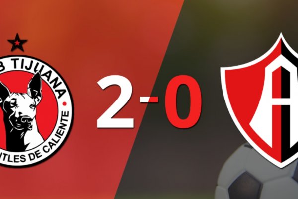 En su casa, Tijuana le ganó a Atlas por 2-0