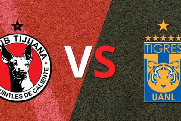 Tigres visita a Tijuana por la fecha 15