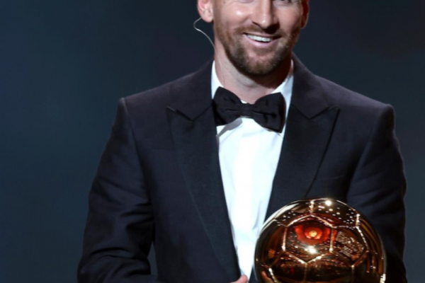 ¡GIGANTE! Lionel Messi conquistó el OCTAVO Balón de Oro