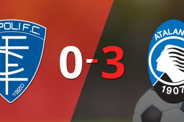 Atalanta golea 3-0 a Empoli y Gianluca Scamacca firma doblete