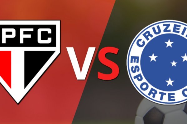 Cruzeiro se enfrentará a São Paulo por la fecha 31