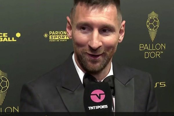 La sorpresiva dedicatoria de Lionel Messi por su octavo Balón de Oro