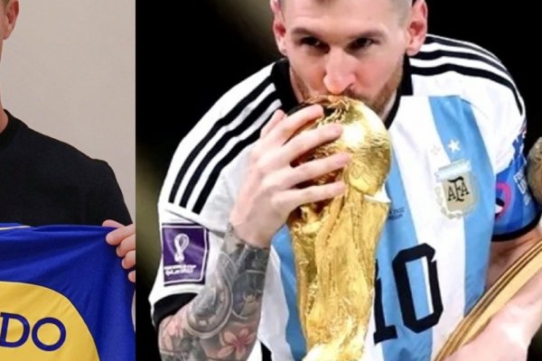 Messi opinó sobre Cristiano Ronaldo tras ganar el Balón de Oro