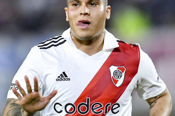 La bomba de Juanfer Quintero cuando le preguntaron si volverá a River