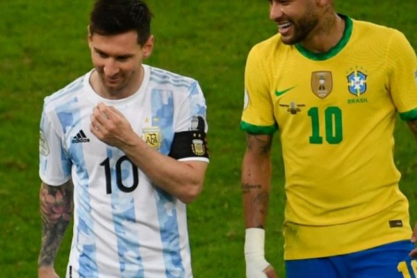 ¿Palito para Neymar? Lula Da Silva ponderó a Messi y habló del presente de Brasil