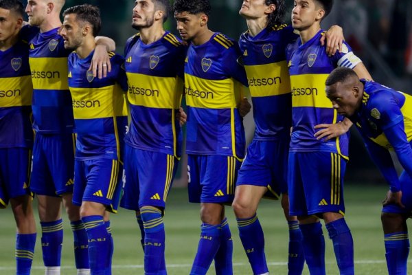 ¡OFICIAL! Los concentrados de Almirón en Boca para la final de Copa Libertadores