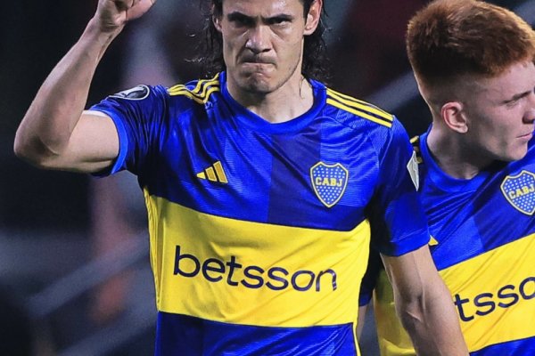 Gran noticia para Cavani antes de la final con Boca