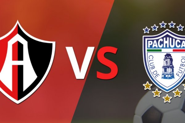 Pachuca le gana a Atlas 1 a 0