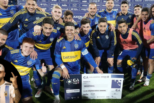 ¡Creer o reventar! La increíble coincidencia entre Yerba Brava, Boca y la final