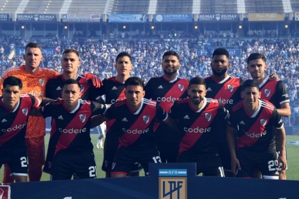 Los tres jugadores que no seguirán en River para el año 2024