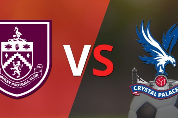 Burnley espera frenar su racha negativa y vencer a Crystal Palace