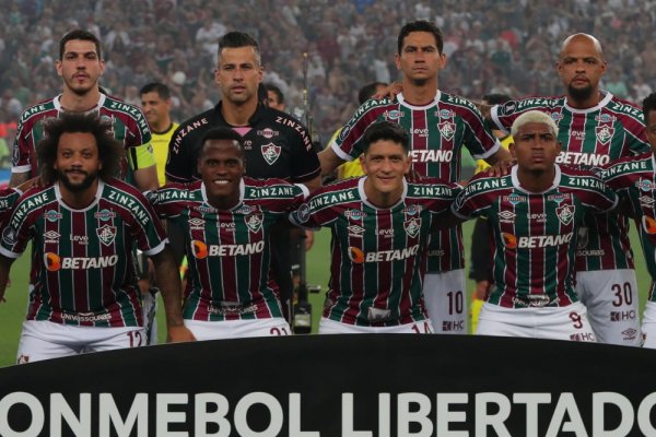 La actitud de algunos hinchas de Fluminense antes de la final