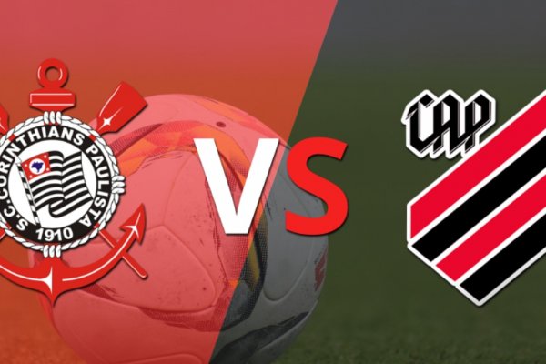 Arranca el partido entre Corinthians vs Athletico Paranaense