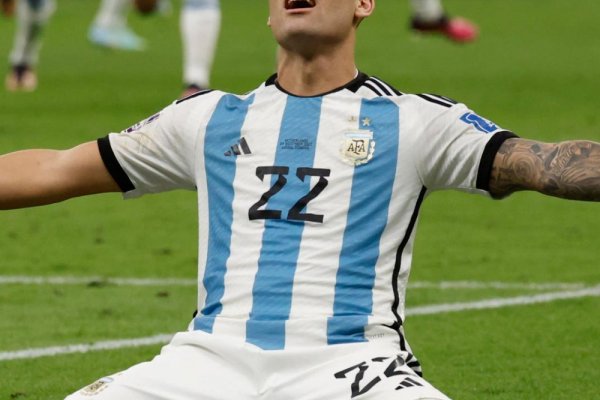 Revelaron dónde iba a jugar Lautaro Martínez antes de llegar al Inter