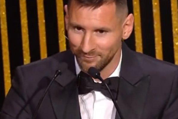 ¡Tremendo! La acción de Messi en las redes sociales por el Balón de Oro