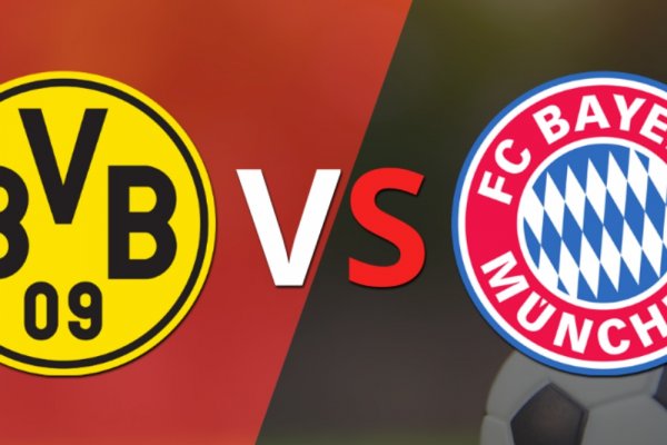 Alemania - Bundesliga: Borussia Dortmund vs Bayern Múnich Fecha 10