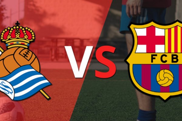 Real Sociedad se enfrenta ante la visita Barcelona por la fecha 12