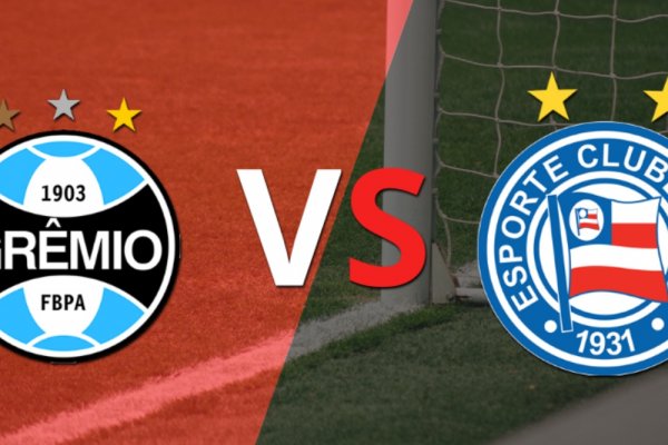 Grêmio buscará extender su racha ganadora ante Bahia