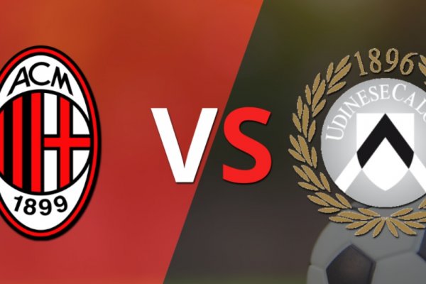 Italia - Serie A: Milan vs Udinese Fecha 11