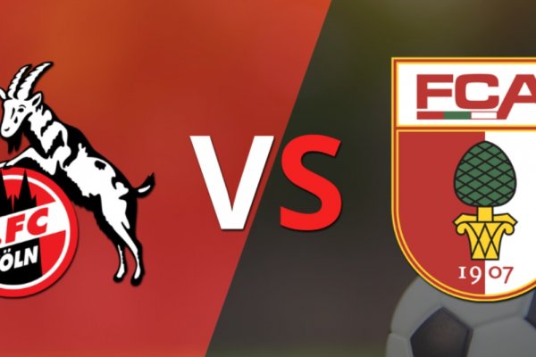 Alemania - Bundesliga: Colonia vs Augsburg Fecha 10