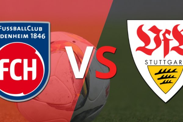 Heidenheim quiere quitarse su racha negativa ante Stuttgart