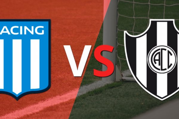 Por la fecha 12 se enfrentarán Racing Club y Central Córdoba (SE)