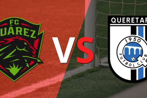 Por la fecha 16 se enfrentarán FC Juárez y Querétaro