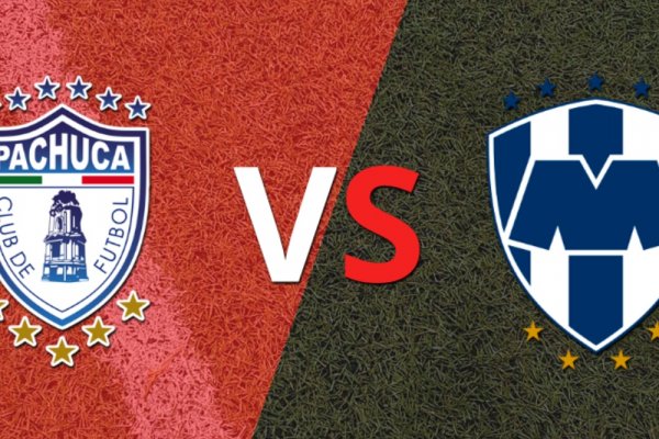 Pachuca se enfrentará ante CF Monterrey por la fecha 16