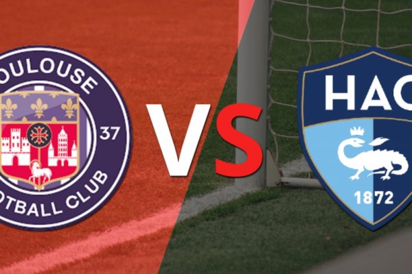 Por la fecha 11 se enfrentarán Toulouse y Le Havre AC