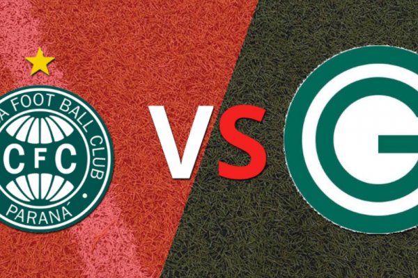 Coritiba se enfrentará ante Goiás por la fecha 32