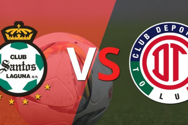 Santos Laguna recibirá a Toluca FC por la fecha 16