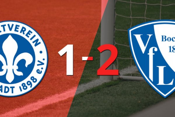 Con dos goles de Takuma Asano, Bochum venció a Darmstadt 98