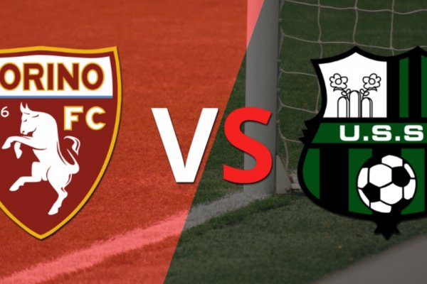 Por la fecha 11 se enfrentarán Torino y Sassuolo