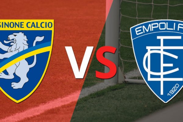 Por la fecha 11, Frosinone recibirá a Empoli