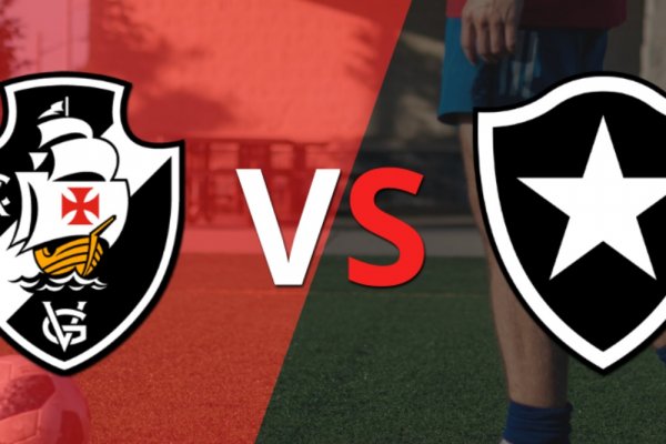 Vasco da Gama y Botafogo juegan el clásico 