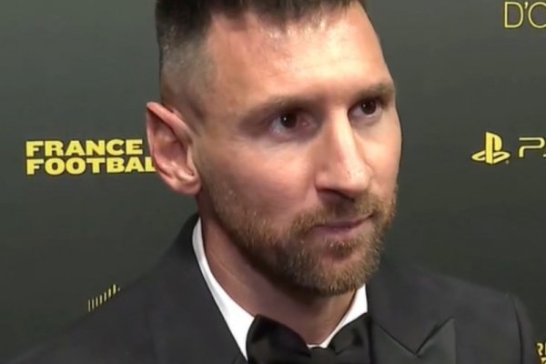 Balón de Oro: Messi le respondió a CR7 tras su polémica reacción