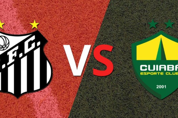 Cuiabá visita a Santos por la fecha 32